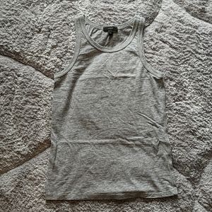 JCrew gray tank